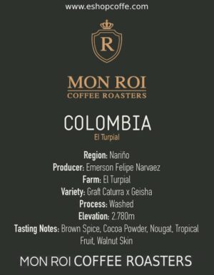 Colombia El Turpial Light-Medium Roast
