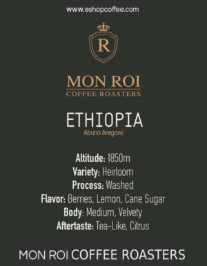 Ethiopia Abuna Aregawi Light-Roast