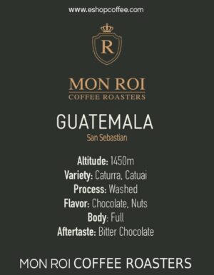 Guatemala San Sebastian Medium-Roast