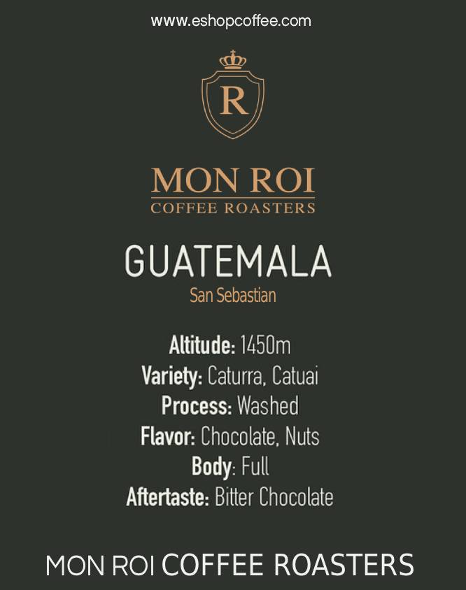 Guatemala San Sebastian Medium-Roast