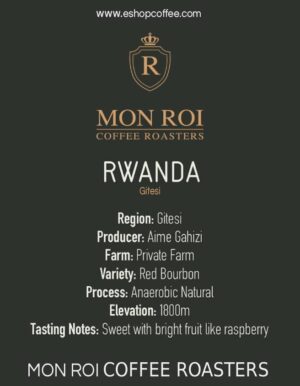 Rwanda Gitesi Light-Medium Roast