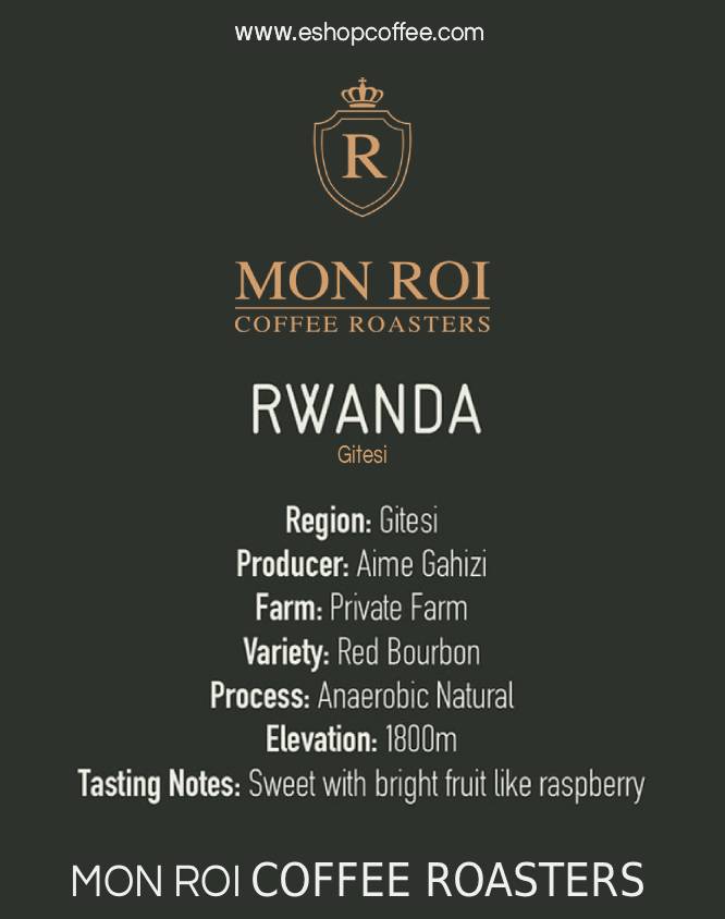 Rwanda Gitesi Light-Medium Roast