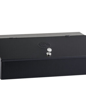 Καφεκούτι 3 θέσεων 28,5x18,5x9cm μαύρο AISI 430