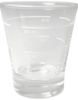 Δοσομετρικό ποτηράκι γυάλινο 30/60ml