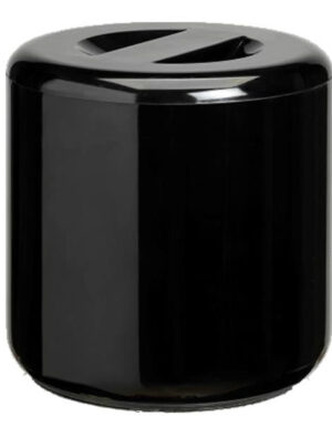 Παγοδιατηρητής 4 lt στρογγυλός μαύρος
