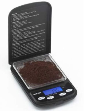 Ψηφιακή ζυγαριά 500gr/0.1gr Concept Art xwa