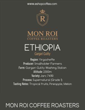 Ethiopia Gargari Gutity Light Roast
