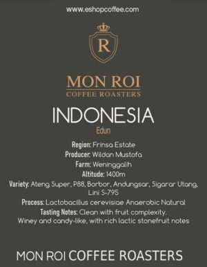 Indonesia Edun Light-Medium Roast
