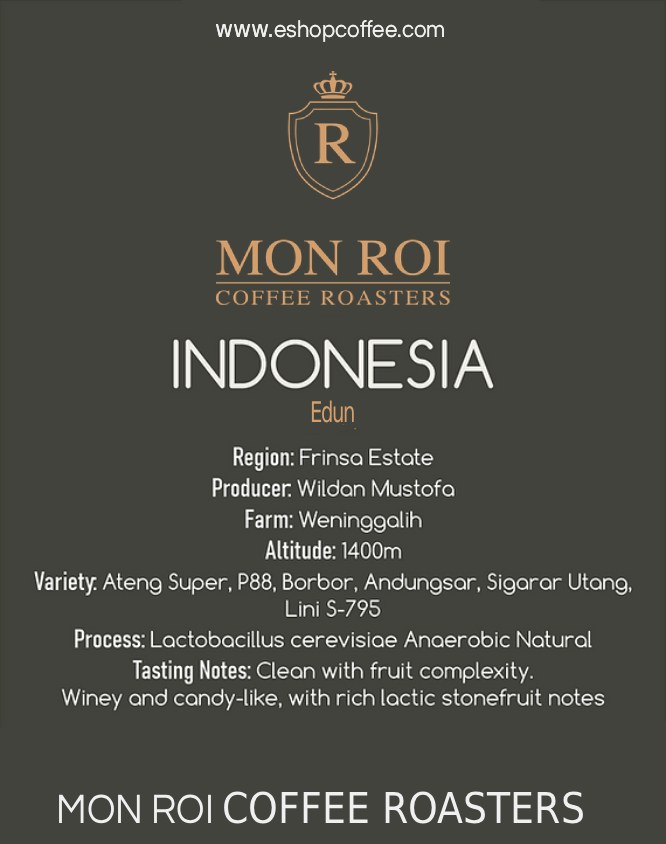 Indonesia Edun Light-Medium Roast