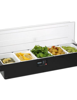 Σετ bar 5 θέσεων PC μαύρο BO293 Bora