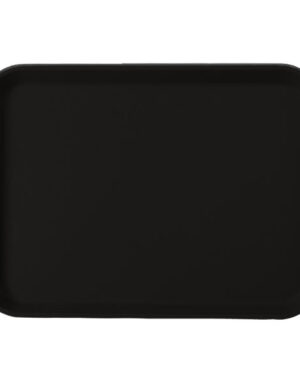 Δίσκος Fiberglass αντολ. ορθογώνιος 46X35,5 cm μαύρος