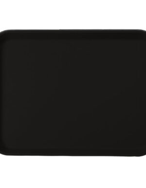 Δίσκος Fiberglass αντολ. ορθογώνιος 51,5X38 cm μαύρος